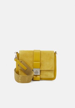 Borsa a tracolla - yellow