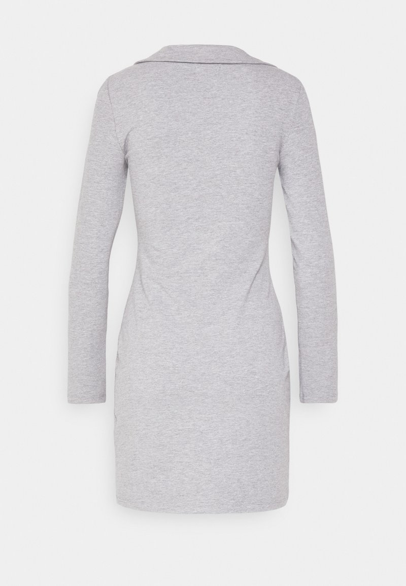 Damen Freizeitkleider | Even&Odd Petite Jerseykleid grey/grau - IP32805 Damen Freizeitkleider | Even&Odd Petite Jerseykleid grey/grau - IP32805