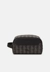 TOILET KIT UNISEX - Trousse de toilette - noir/gris