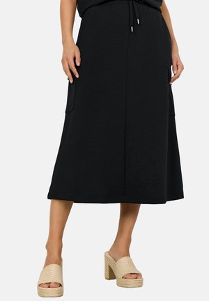 Soyaconcept SC-BANU 233 - A-vonalú szoknya - black