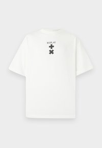 REPLAY X MARTIN GARRIX TSHIRT - Print T-shirt - off white