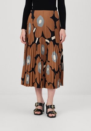 Gonna a campana - brown