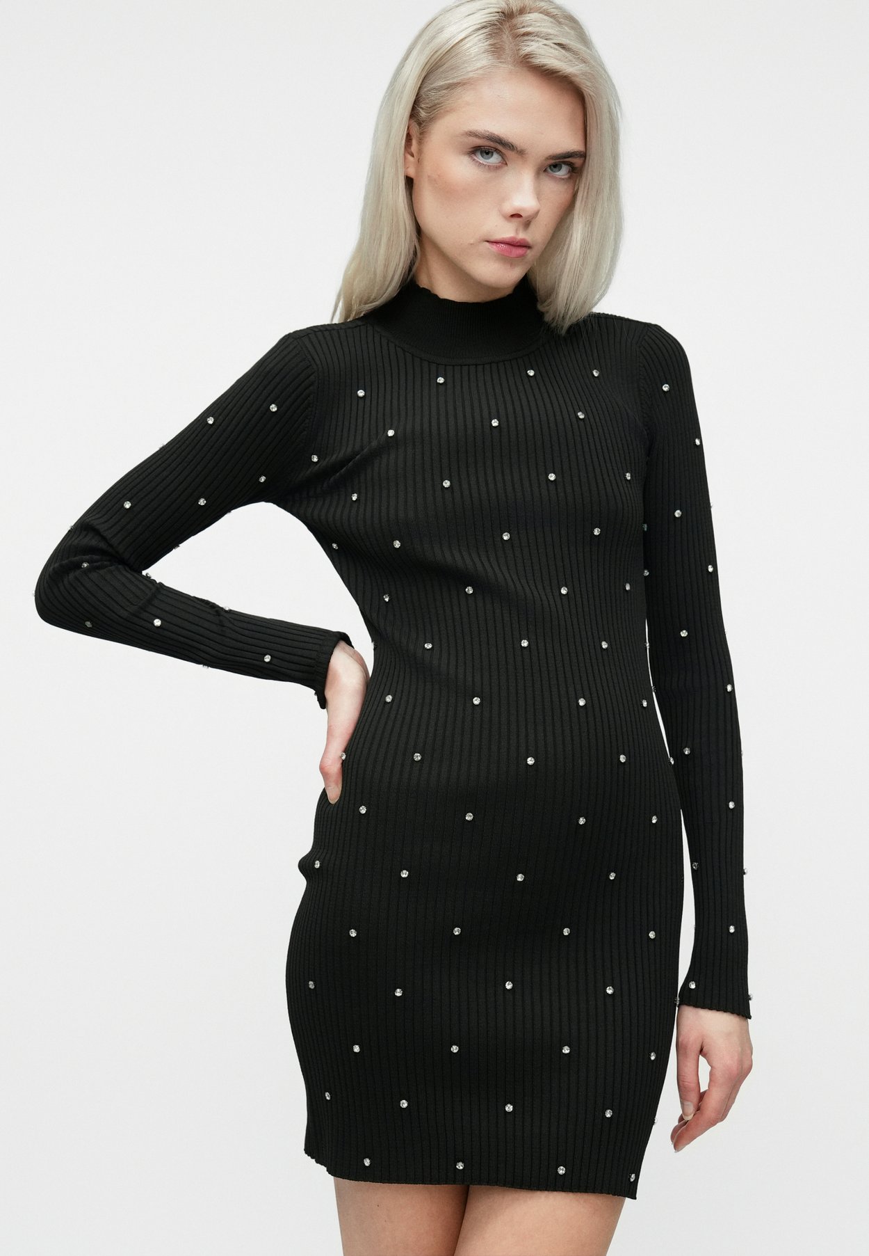 ONLBEA HIGH NECK BLING DRESS
