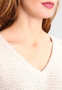 TOM TAILOR DENIM Strickpullover - beige