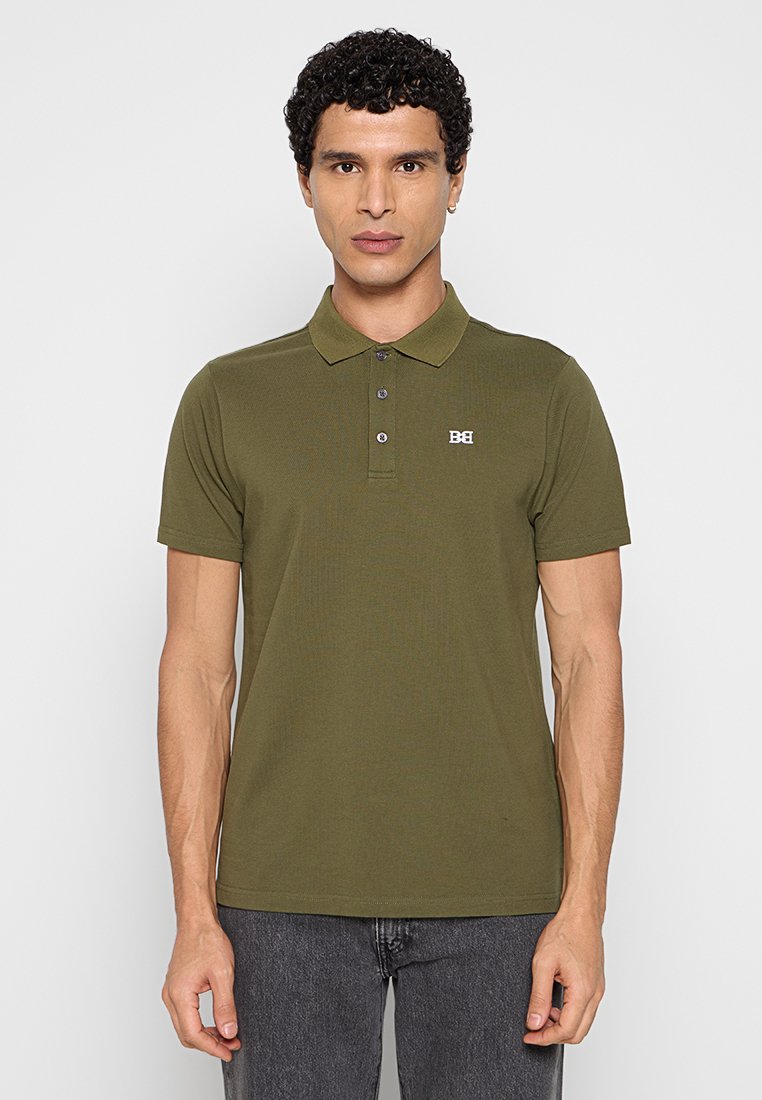 Bally Poloshirt groen Bally Poloshirt groen