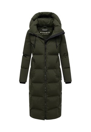 Cappotto invernale - dark olive