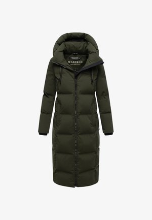 Manteau d'hiver - dark olive
