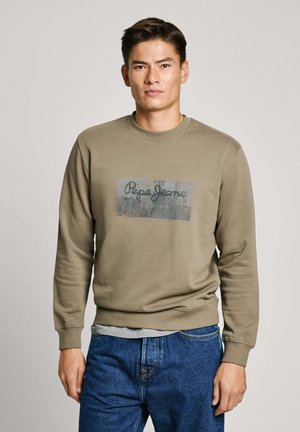 DALTER CREW - Sweater - stone green