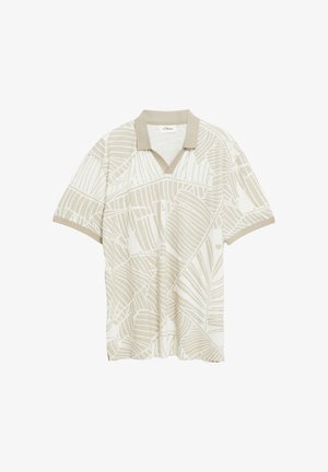 s.Oliver, POLO-SHIRT - Polo - beige