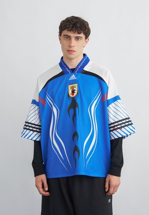 adidas Originals T-shirts print - power blue/white/red