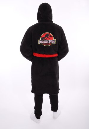 JURASSIC PARK LOGO - Accappatoio - black