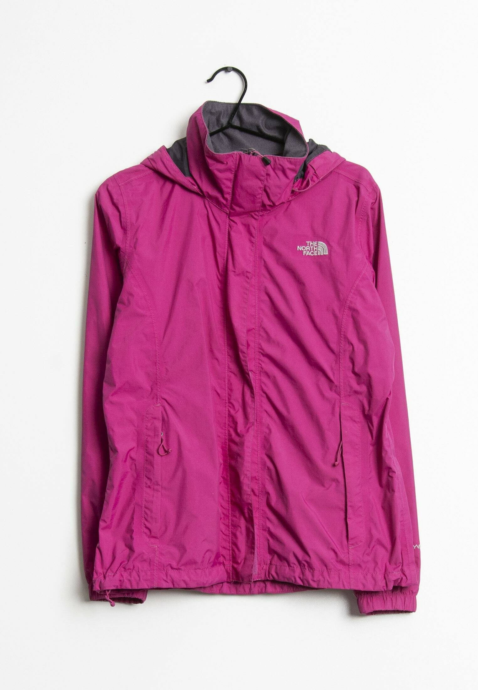pink north face