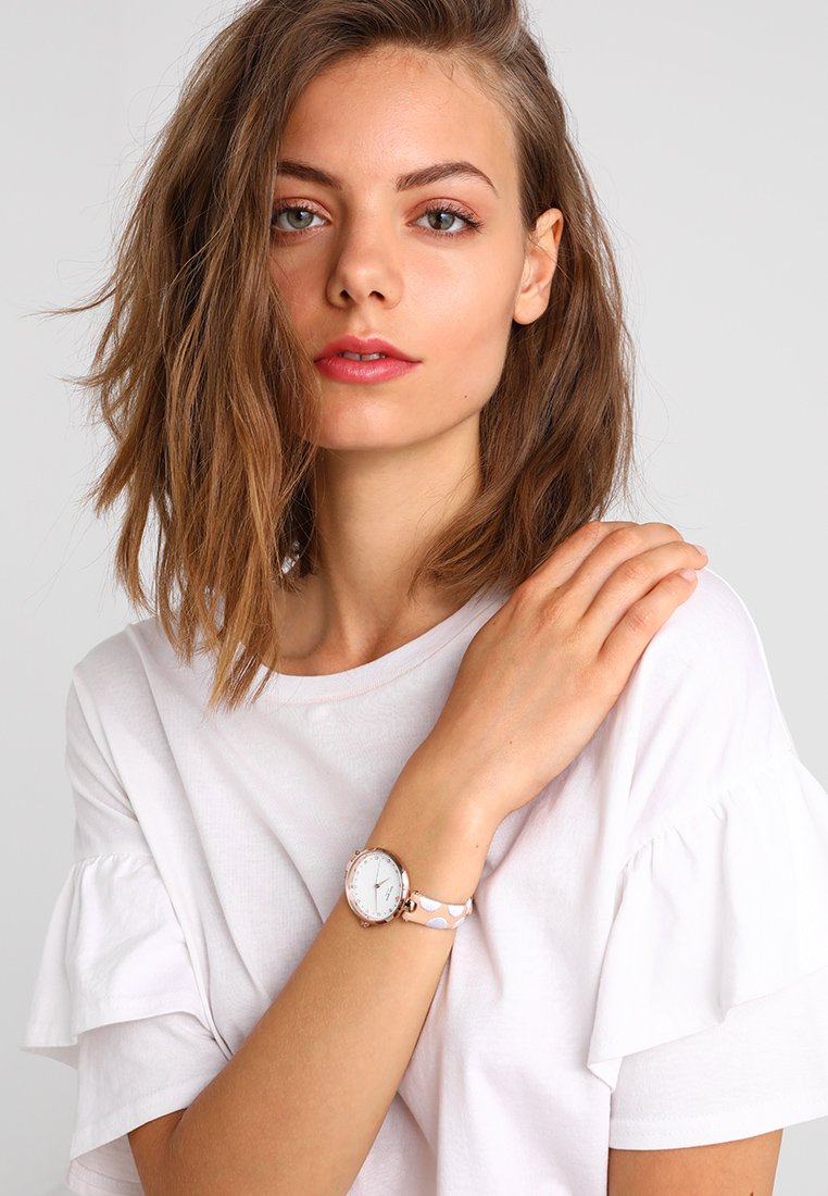 kate spade new york HOLLAND - Montre - beige/weiss