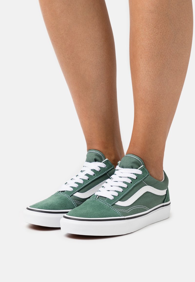 Vans OLD SKOOL Trainers duck green/dark green Zalando.ie