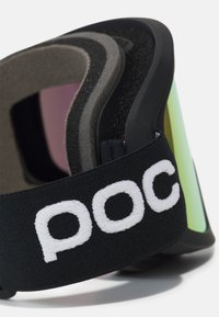 POC OPSIN UNISEX - Skibriller - uranium black/partly sunny orange