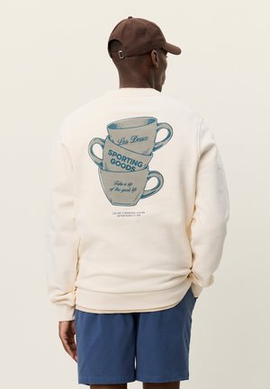 BEN  - Mikina - eggnog white