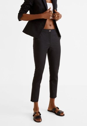 Mango Bukser - black