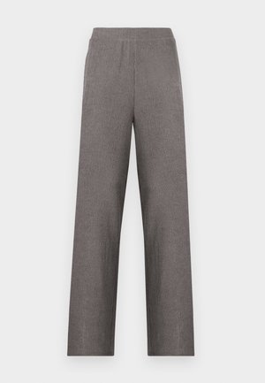 ONLY ONLRUBY STRAIGHT PANT - Püksid - plum kitten