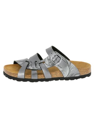 LICO FLORA - Mules - grey