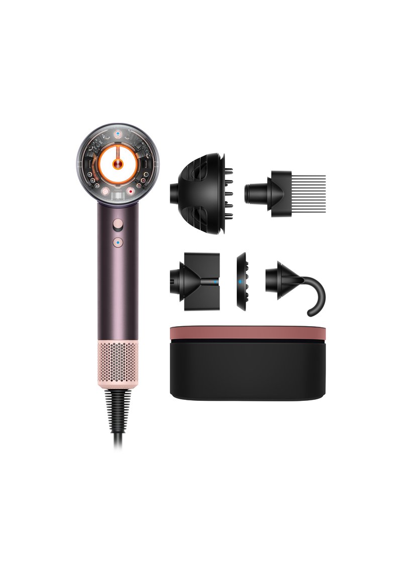 Dyson - SUPERSONIC NURAL™ - Hair Styling Tool - Jasper Plum, Förstora