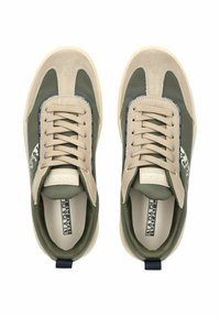 Napapijri BASKET BARK - Sneakers laag - gf gf olive