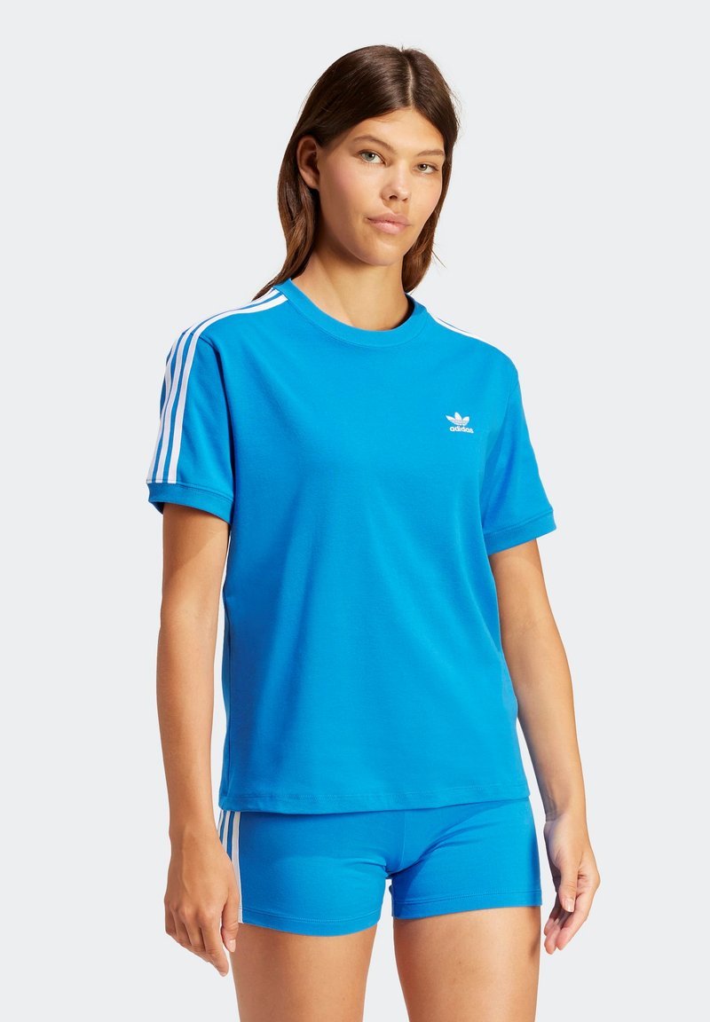 adidas Originals - T-shirt z nadrukiem
