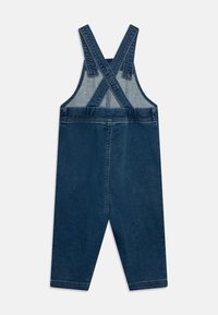 Petit Bateau BABY LONSTANTIN UNISEX - Dungarees - bleu delave