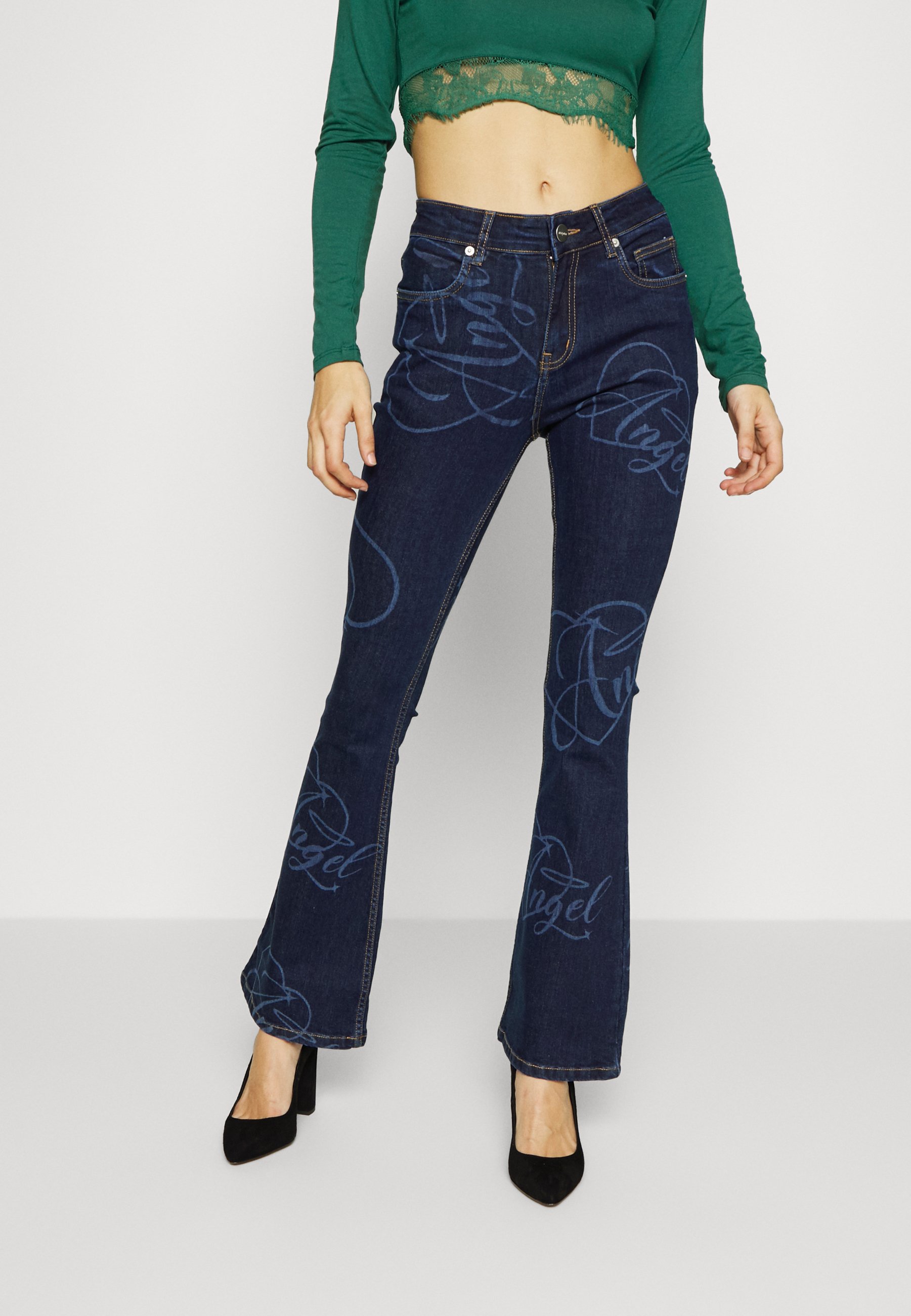 NEW girl ORDER LOW RISE - Bootcut jeans 