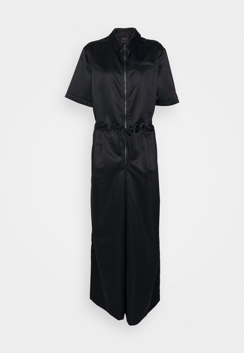 Damen Kleider | Jordan HERITAGE FLIGHTSUIT Jumpsuit black/gym red/schwarz - RF68842 Damen Kleider | Jordan HERITAGE FLIGHTSUIT Jumpsuit black/gym red/schwarz - RF68842