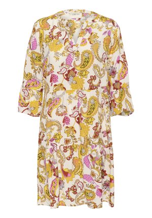 Cream CREMMIY PRINTED - Day dress - paisley print