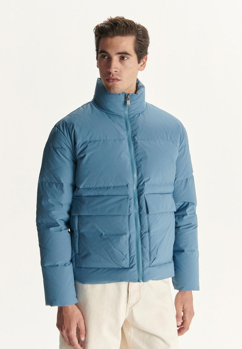 JOTT OKINAWA - Chaqueta de plumas - bleu