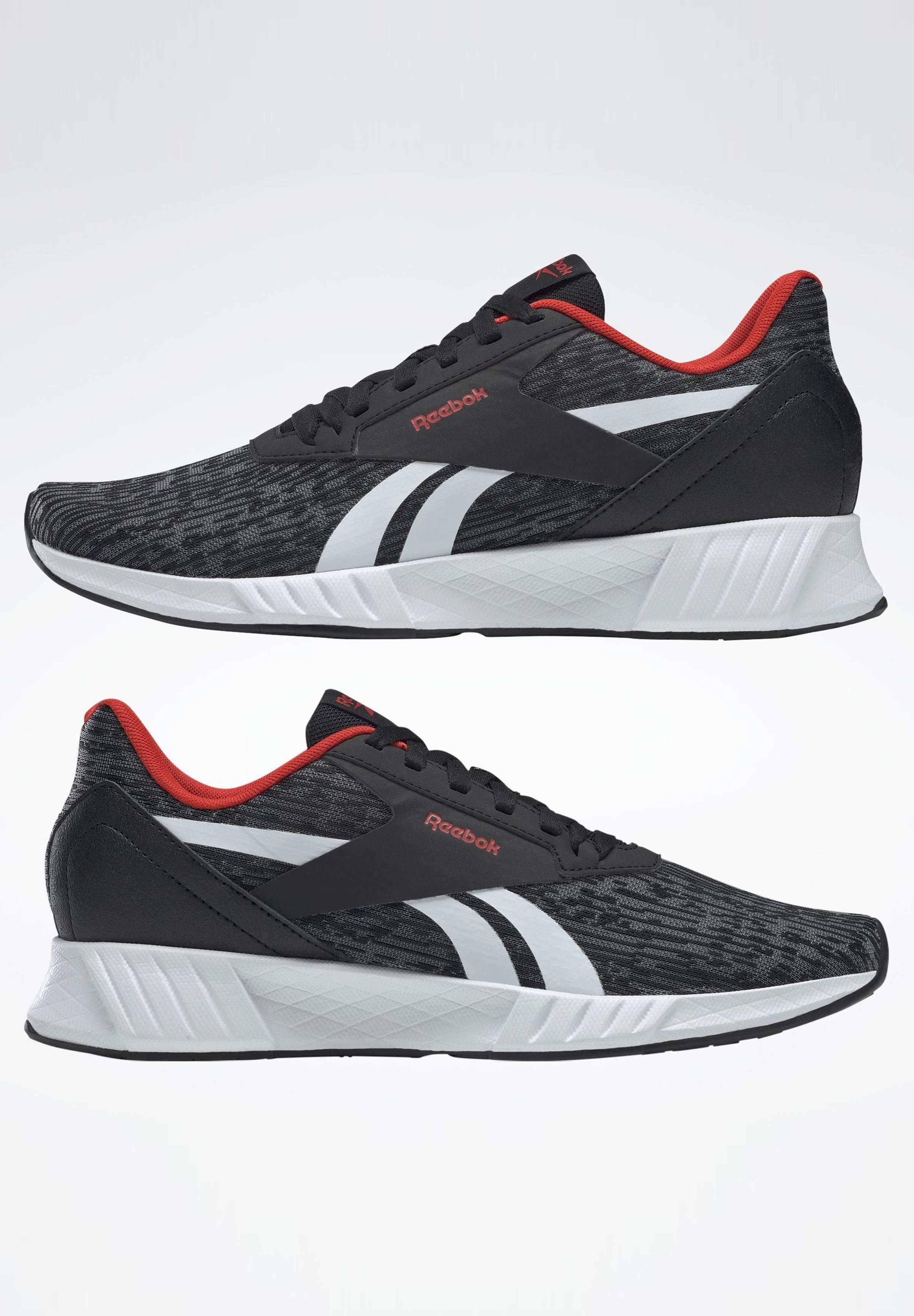 Reebok REEBOK LITE PLUS 2 SHOES Nøytrale løpesko black Reebok LITE Nøytrale løpesko black Zalando.no