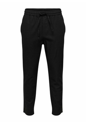 Only & Sons ONSLINUS CROP - Pantaloni sportivi - black