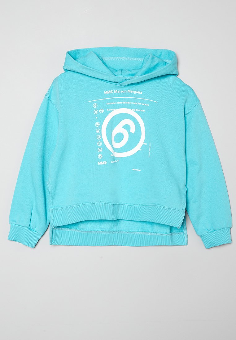 MM6 Maison Margiela Hoodie blauw