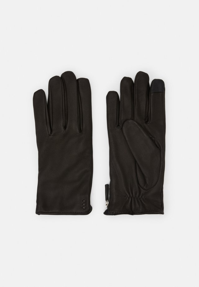 GROUND GLOVES TOUCH - Sormikkaat - black