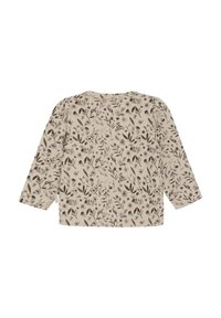 Minymo LONG SLEEVES ALL OVER - Langarmshirt - smoke gray