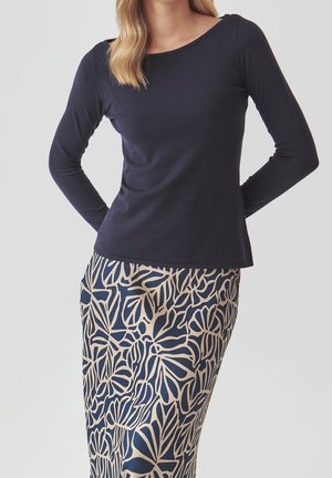 TATUUM, Pullover - dark blue