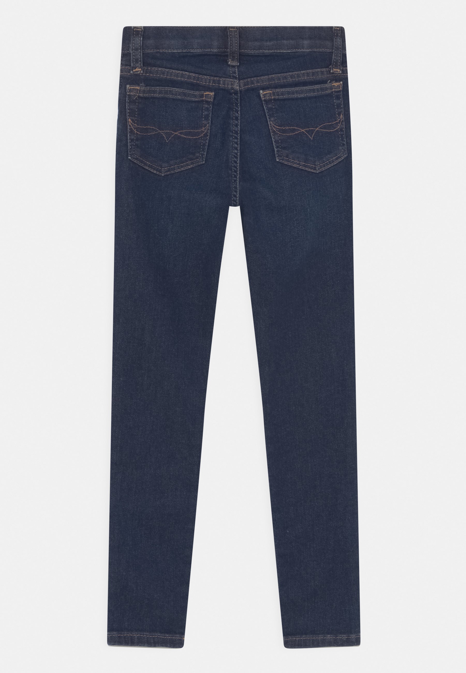 polo patch jeans