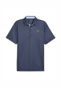 Selectat, deep navy/white glow