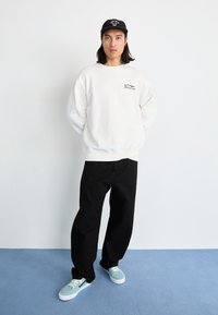 Manastash CITEE POOL - Sweatshirt - white