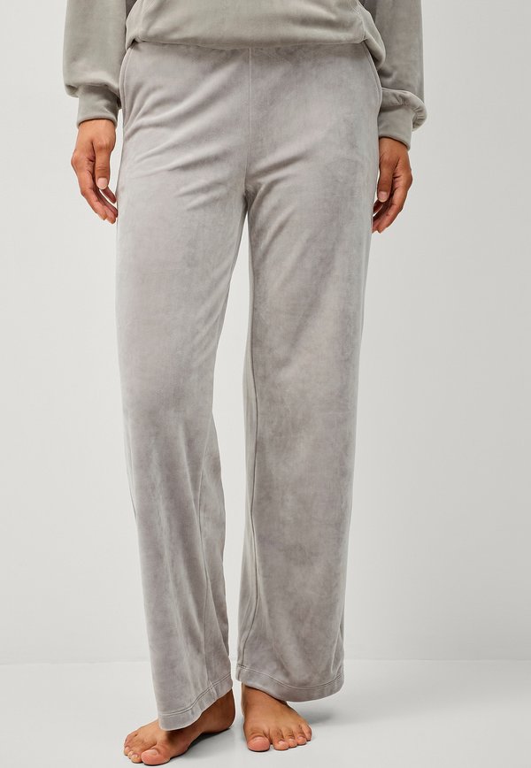 KIMBERLY - Nachtwäsche Hose - grau