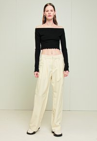 Won Hundred CAMILLE - Παντελόνι - pear sorbet