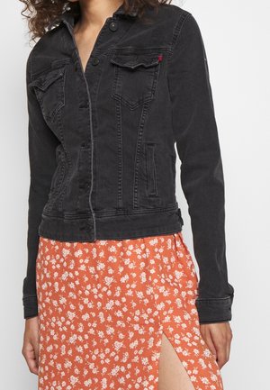 Chaqueta vaquera - black denim