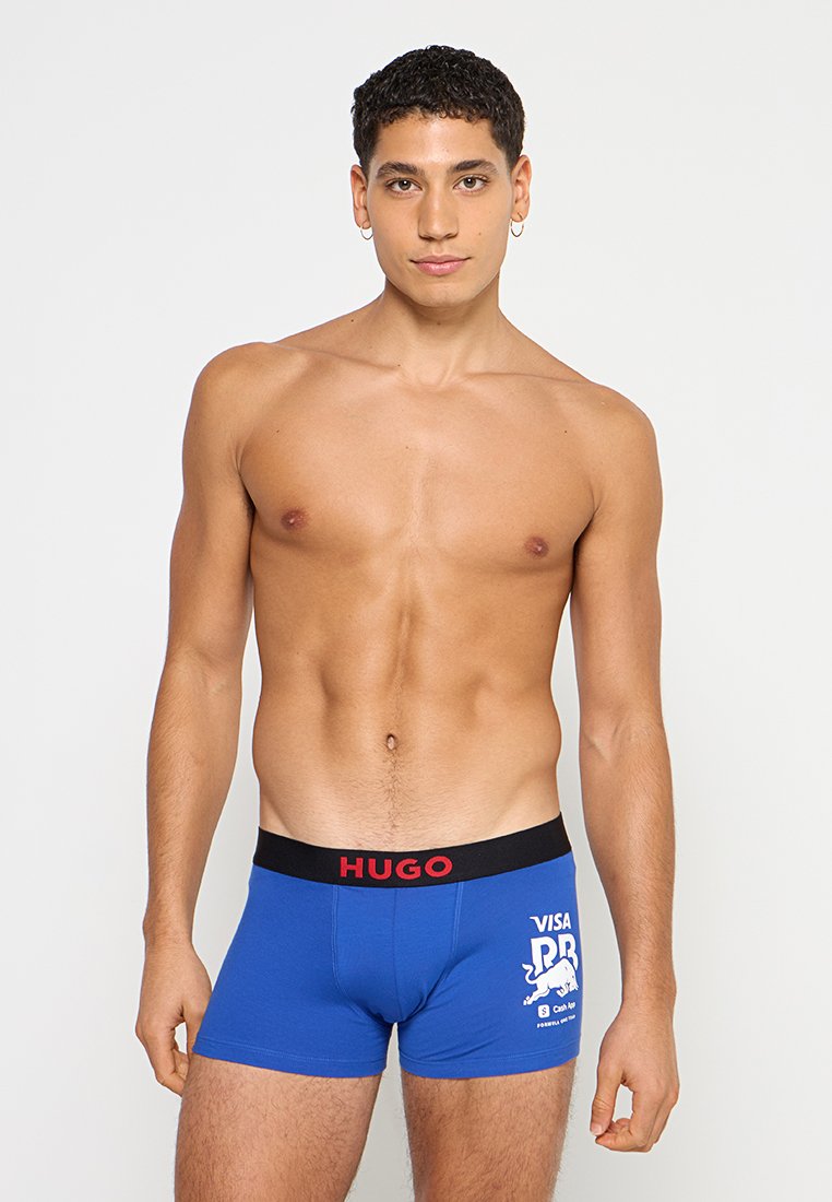 HUGO Boxers blauw HUGO Boxers blauw