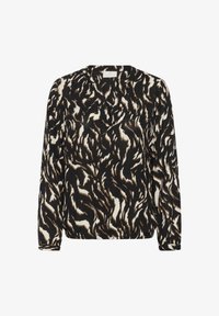 Unselected, black brown graphic animal