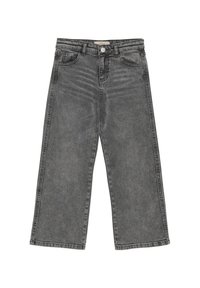 Creamie WIDE - Jeans relaxed fit - light grey denim
