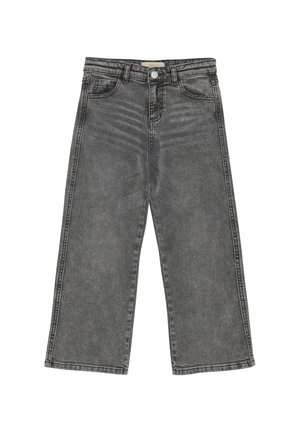 WIDE - Jeans Relaxed Fit - light grey denim