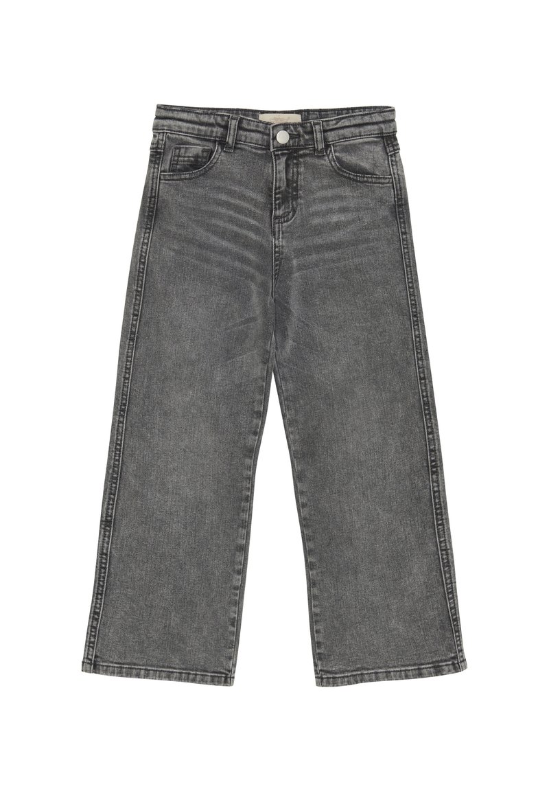 Creamie WIDE - Jeans relaxed fit - light grey denim