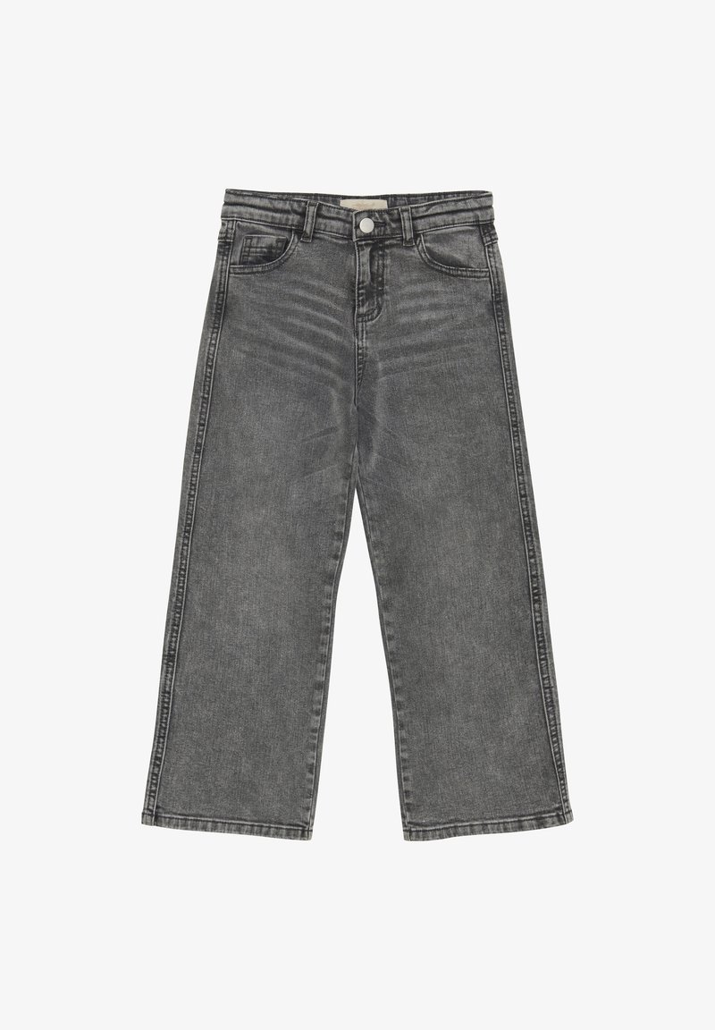 Creamie WIDE - Jeans relaxed fit - light grey denim
