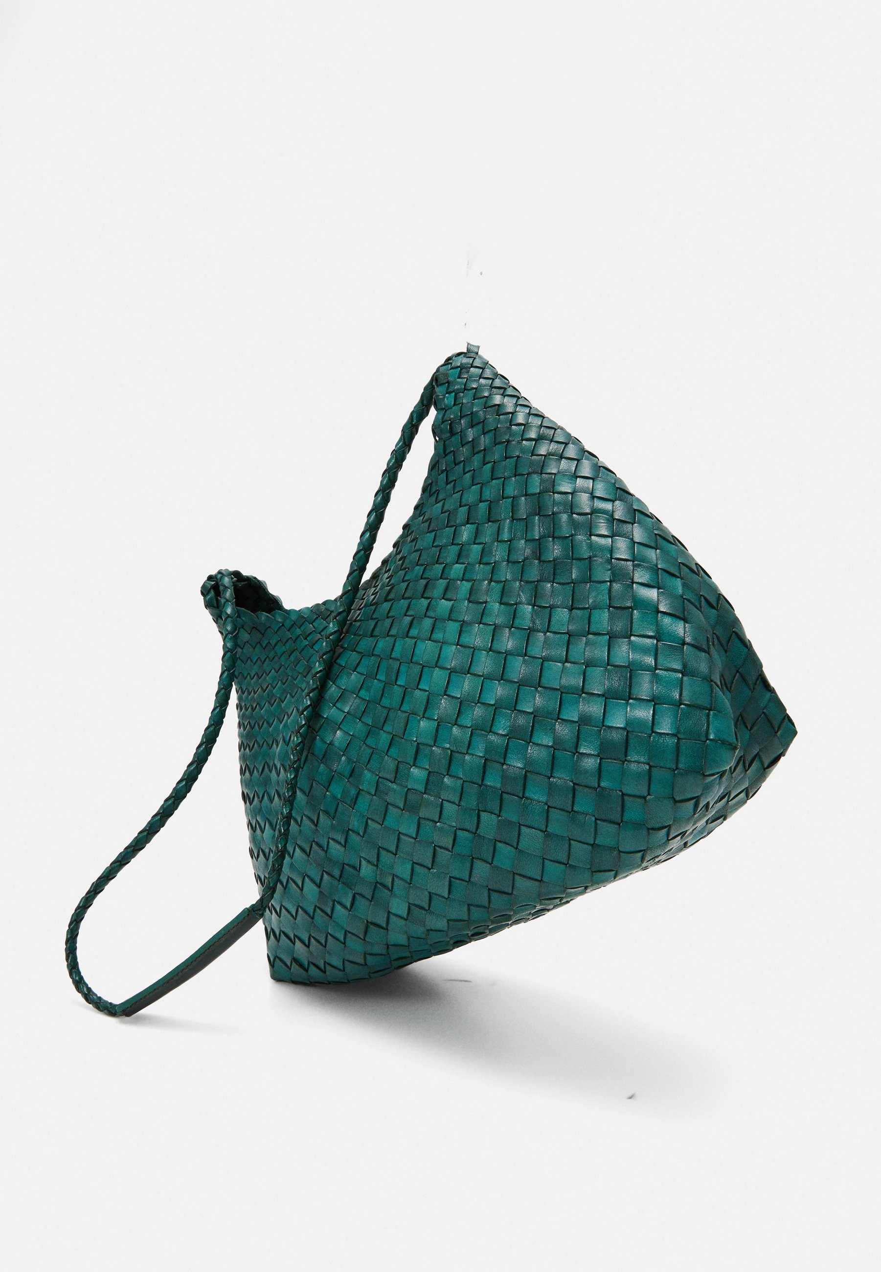 ショルダーバッグ・ポシェット DRAGON DIFFUSION Woman Crossbody bags Green 8022 FOREST Dragon Diffusion - Grace Basket Small Forest Green
